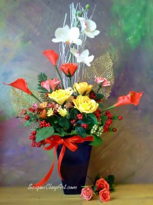 CF140_TrieuDoaHong_SaigonClayArt