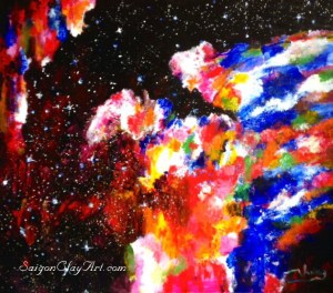 OP69_saigonclayArt_GiacMongDemHe_90x110