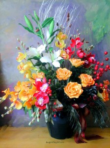 CF143_TrieuDoaHong_SaigonClayArt