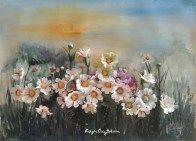 CAP97_SaigonClayArt_CanhDongCuc_40x50