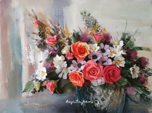 CAP98_SaigonClayArt_KhoeSac_40x50