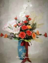 CF146_TrieuDoaHong_SaigonClayArt_SinhNhat