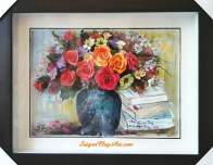 CAP114_SaigonClayArt_45x55