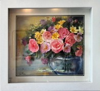 CAP124 - SaigonClayArt - Size 35X40 cm