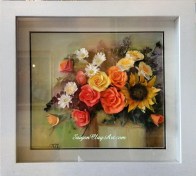 CAP125 - SaigonClayArt - Size 35X40 cm