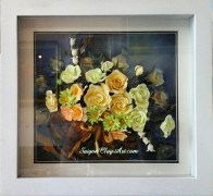 CAP126 - SaigonClayArt - Size 35X40 cm