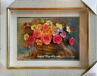 CAP127 - SaigonClayArt - Size 45X55 cm