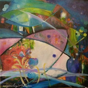 OP85_SaigonClayArt_Abstract_100x100